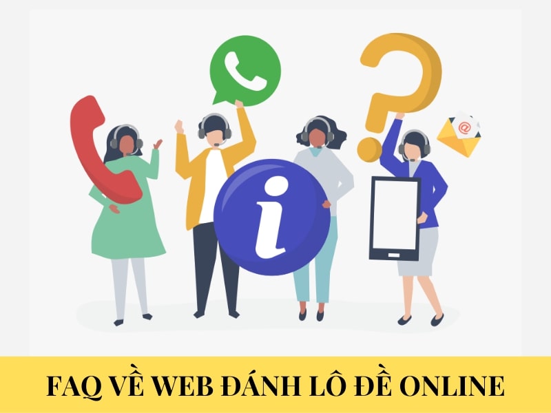 Những câu hỏi liên quan đến web Lô Đề