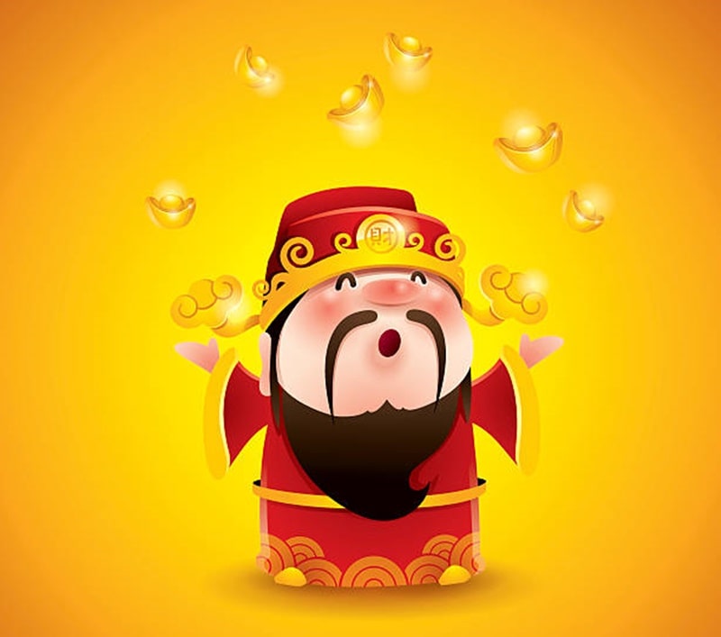 Xin Số Đề 10 Xin số ông Thần Tài, Thổ Địa cũng mang lại nhiều may mắn