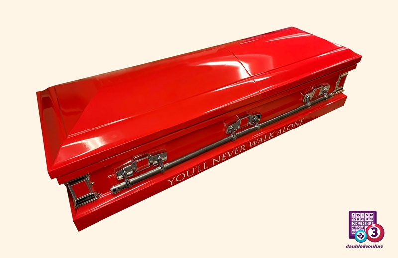 Mơ thấy quan tài đánh con gì? Liệu là điềm báo hung hay lành, may hay xui? 14 Ngủ mộng thấy quan tài màu đỏ