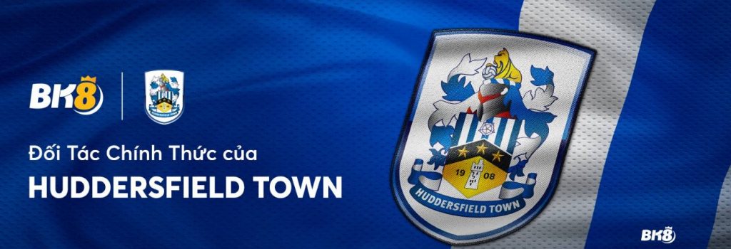 Nhà cái BK8 đối tác CLB Crystal Palace, Huddersfield Town và Burnley FC 6 BK8 đối tác clb Huddersfield Town