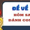 Đề về 15 hôm sau đánh con gì ẵm thưởng hậu hĩnh?